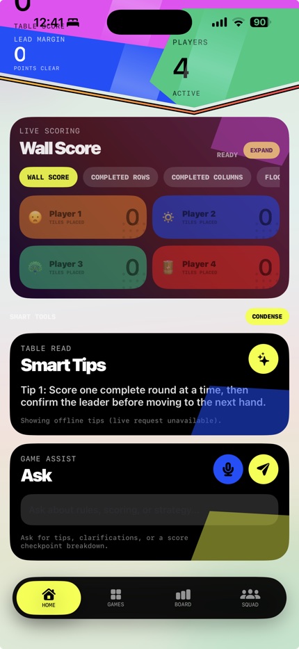 GameMaster Live rules and dispute assist screen