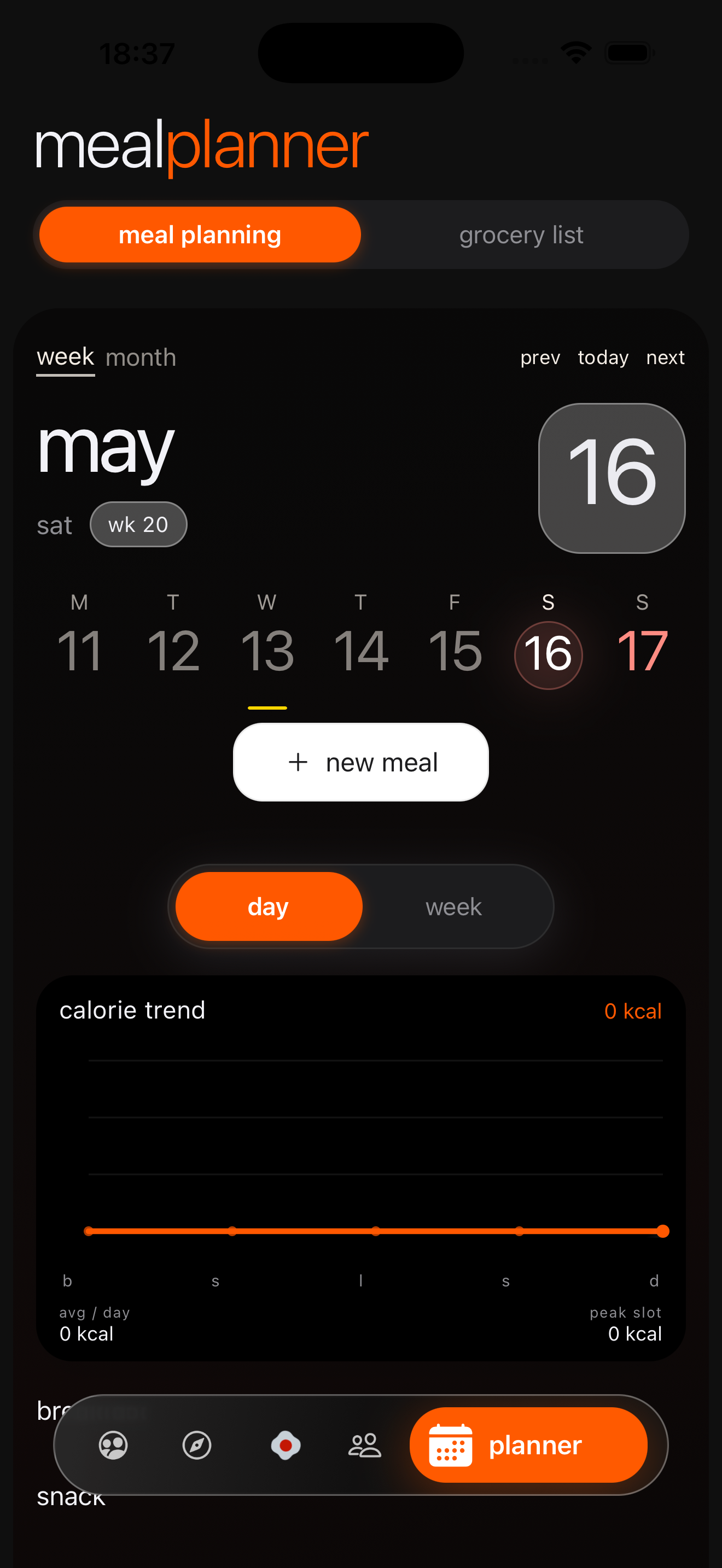 Plan and shop screenshot